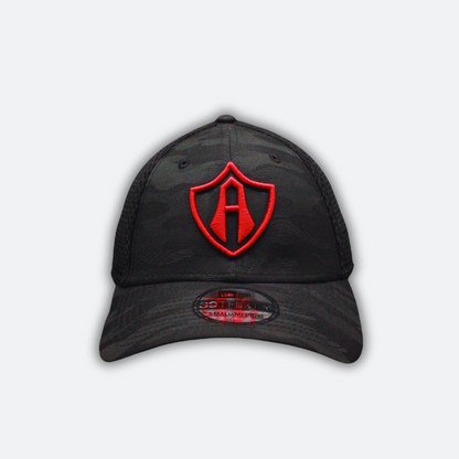 ATLAS FC CAP BLACK 3D CAMOUFLAGE