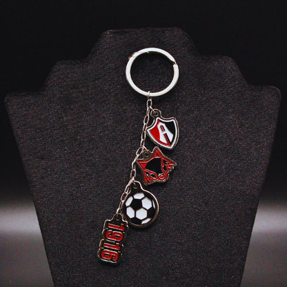 ATLAS FC KEYCHAIN PENDANT