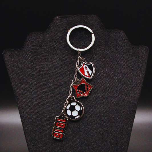 ATLAS FC KEYCHAIN PENDANT