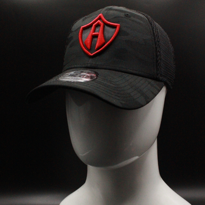 ATLAS FC CAP BLACK 3D CAMOUFLAGE