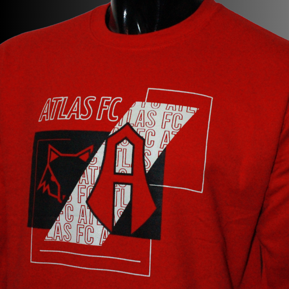 ZORRO CREWNECK / CLASSIC SQUARES ATLAS FC LOGO