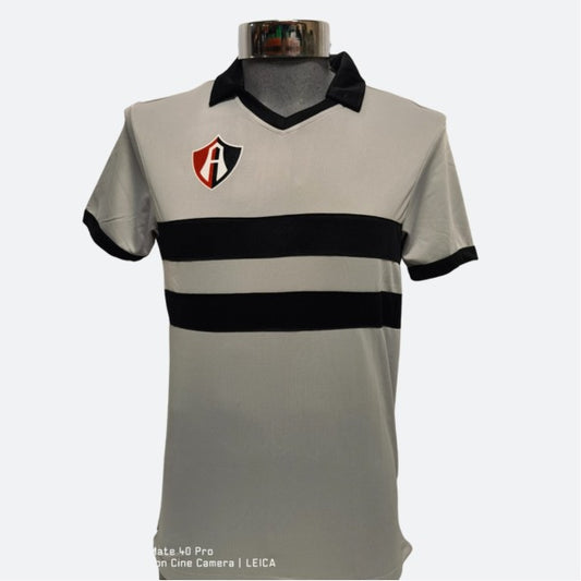 POLO SPORT SHIRT FOR KIDS GRAY WITH STRIPES