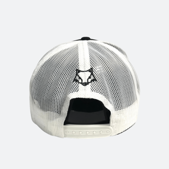 ATLAS FC MONOCHROMATIC WHITE CAP