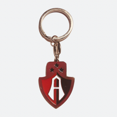 BACK TO BACK CHAMPIONS ATLAS FC KEYCHAIN