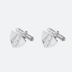 Atlas FC Silver Cufflinks