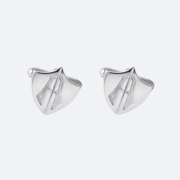 Atlas FC Silver Cufflinks