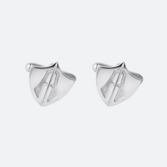 Atlas FC Silver Cufflinks