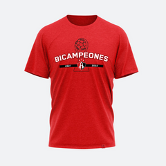 BACK TO BACK CHAMPS RED T-SHIRT