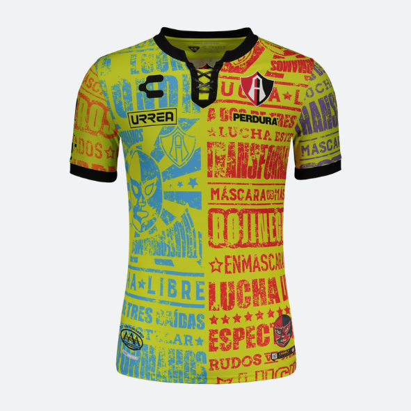 Atlas FC 2022 'Campeón' Charly Jersey - FOOTBALL FASHION