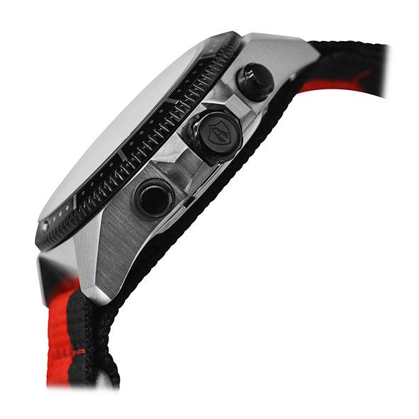 NIVADA WATCH - ATLAS BLACK / RED