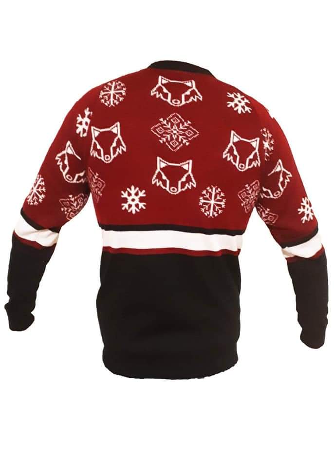 ATLAS CHRISTMAS SWEATER