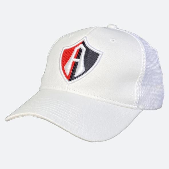 WHITE ATLAS CAP