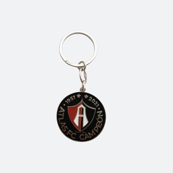 ATLAS FC CHAMPIONS COIN KEYCHAIN