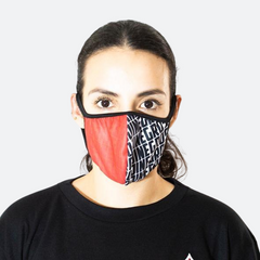FACE COVERING - ROJINEGROS