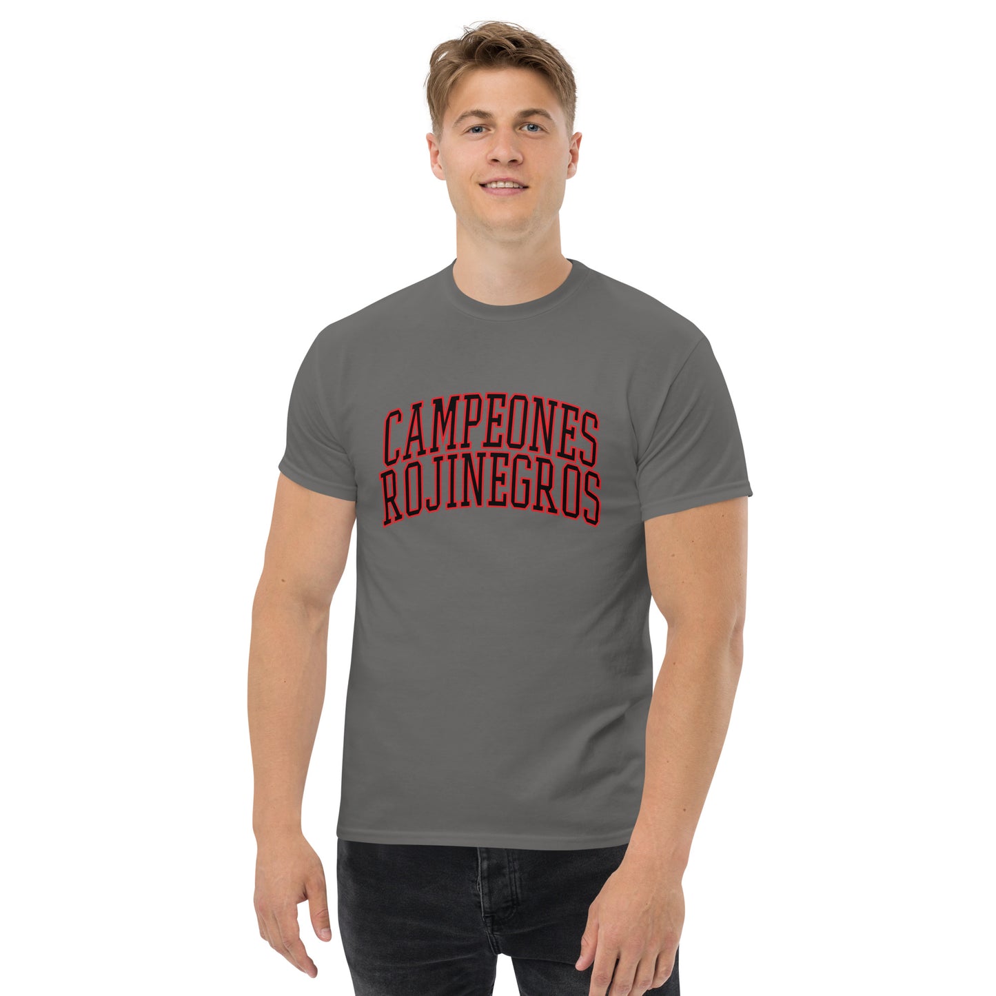 CAMPEONES ROJINEGROS T SHIRT