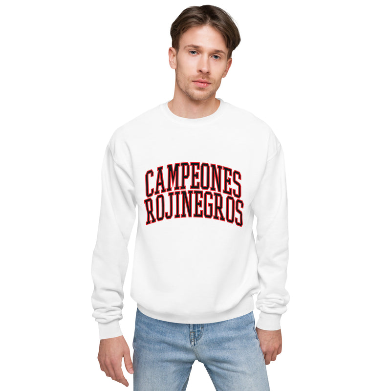 Campeones Rojinegros Crewneck Sweatshirt